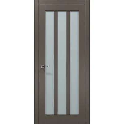 Двери ML-26 шелк трюфель Папа Карло-0