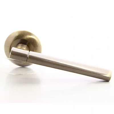 Ручки на розетах Кедр R10-092-AL-AB-0