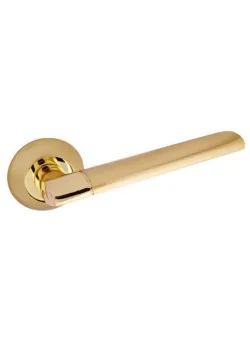Ручки на розетах Кедр R10-092-AL-SB/PB