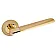 Ручки на розетах Кедр R10-092-AL-SB/PB-3-thumb