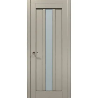 Двери ML-28 шелк капучино Папа Карло-0