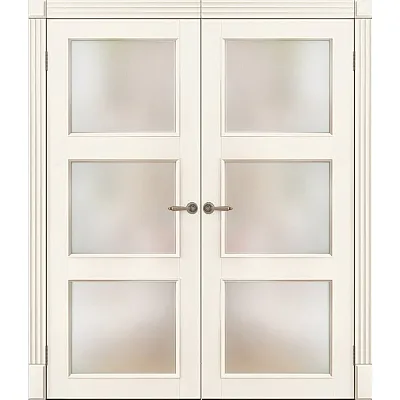 Межкомнатные Двери Рим ПОО двойные Amore Classic Omega Краска-0