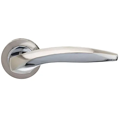 Ручки на розетах Gavroche ARGENTUM Ag - Z2 SN/CP-1