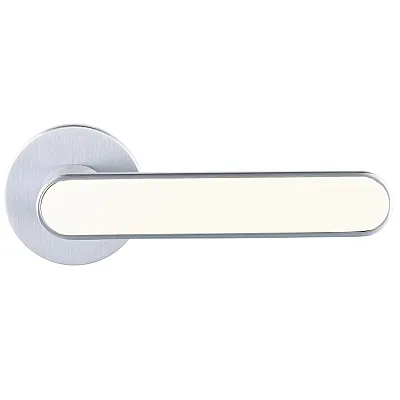 Ручки на розетах Gavroche BARIUM Ba - Z28 MSCB/Beige-1