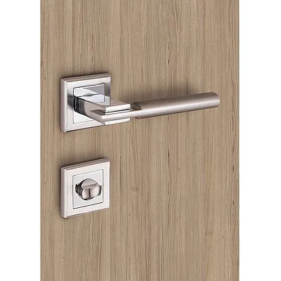Ручки на розетах Punto City QL SN/CP-3-1