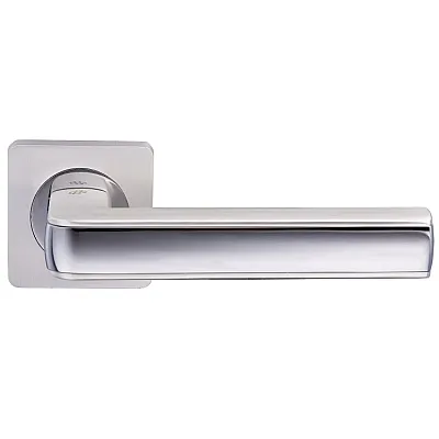 Ручки на розетах Gavroche CROMIUM Cr - A1 PW/CP-1