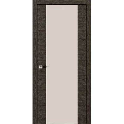 Міжкімнатні Двері Flat ПО латте Rodos ПВХ плівка-1
