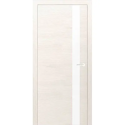 Межкомнатные Двери Flat полустекло Rodos ПВХ плёнка-1