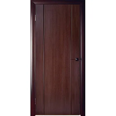 Двери Глазго венге, бел дуб ПГ Woodok-1