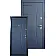 Вхідні Двері Глорія графіт Qdoors-5-thumb