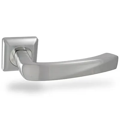Ручки на розетах Apecs H-0575-Z-SQUARE-S-1
