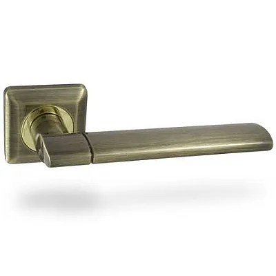 Ручки на розетах Apecs H-0592-Z-SQUARE-1