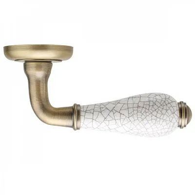 Ручки на розетах Gavroche HYDRARGYRUМ Hg - Z8 MAB/L-1