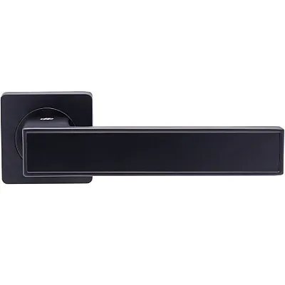 Ручки на розетах Gavroche MAGNIUM Mg - A1 BLACK/BLACK-1
