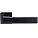 Ручки на розетах Gavroche MAGNIUM Mg - A1 BLACK/BLACK-3-thumb