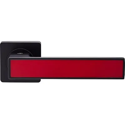 Ручки на розетах Gavroche MAGNIUM Mg - A1 BLACK/RED-1