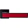 Ручки на розетах Gavroche MAGNIUM Mg - A1 BLACK/RED-3-thumb