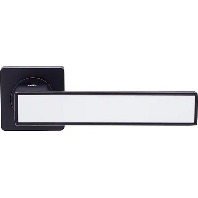 Ручки на розетах Gavroche MAGNIUM Mg - A1 BLACK/WHITE-1