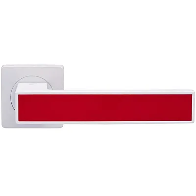 Ручки на розетах Gavroche MAGNIUM Mg - A1 WHITE/RED-1