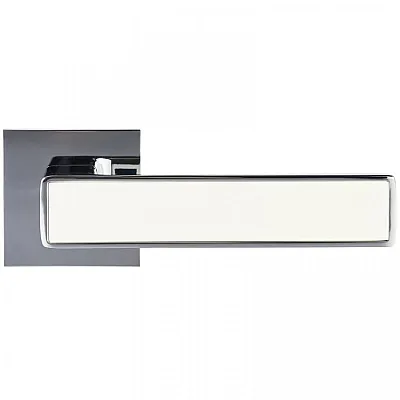 Ручки на розетах Gavroche NIKEL Ni - Z25 CP/Beige-1