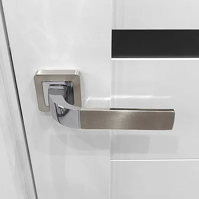 Ручки на розетах Punto Nova QR SN/CP-3-1