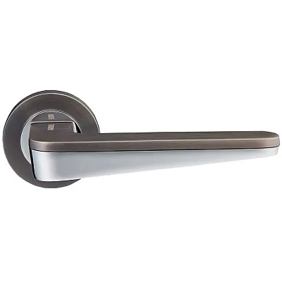 Ручки на розетах Gavroche PALLADIUM Pd - Z2 MBN/CP-1
