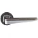 Ручки на розетах Gavroche PALLADIUM Pd - Z2 MBN/CP-2-thumb