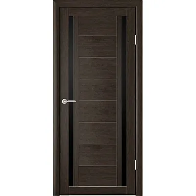 Межкомнатные Двери Riga BLK Albero ПВХ плёнка-1