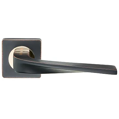 Ручки на розетах Gavroche SAMARIUM Sm - Z3 ORB/PB-1