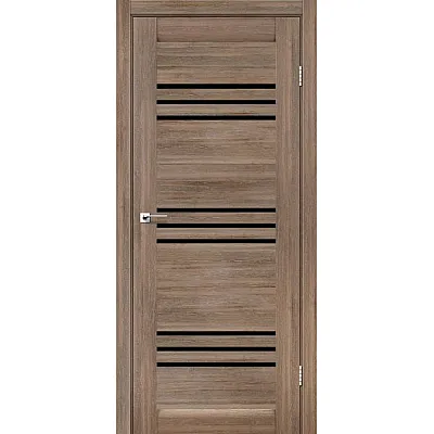 Міжкімнатні Двері Sovana BLK Leador ПВХ плівка-1