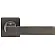 Ручки на розетах Gavroche STANNUM Sn - А1 MBN/CP-2-thumb