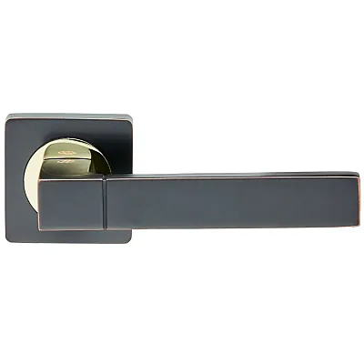 Ручки на розетах Gavroche STANNUM Sn - А1 ORB/PB-1