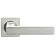 Ручки на розетах Gavroche STANNUM Sn - А1 PW/CP-3-thumb