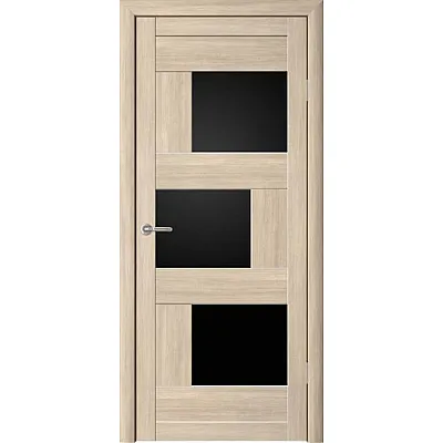 Межкомнатные Двери Stokgolm BLK Albero ПВХ плёнка-1