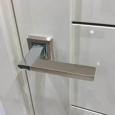 Ручки на розетах Punto Tech QL SN/CP-3-1