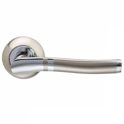 Ручки на розетах Gavroche TITANIUM Ti - А5 SN/CP-1