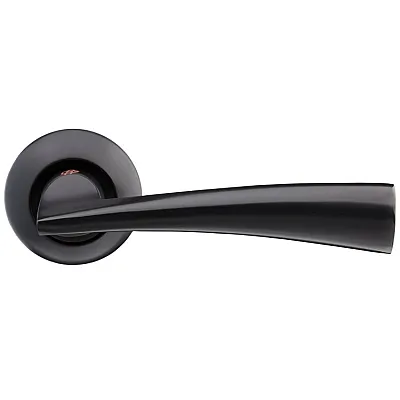 Ручки на розетах Gavroche VANADIUM V - A5 Black-1