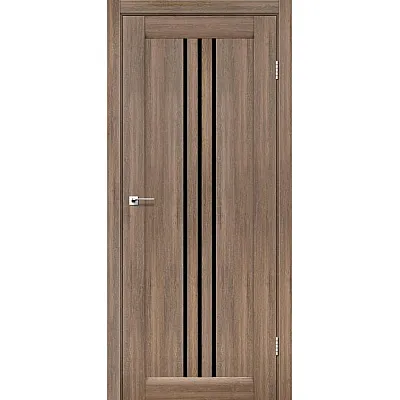 Міжкімнатні Двері Verona BLK Leador ПВХ плівка-1