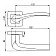 Ручки на розетах Punto Vesta QR SN/CP-3-2-thumb