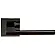 Ручки на розетах Gavroche WOLFRAMIUM W - Z25 BN-2-thumb