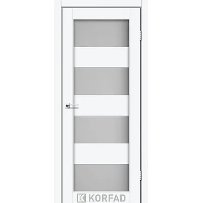 Двери PM-03 сатин белый Korfad-24