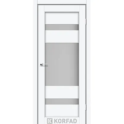 Двери PM-01 сатин белый Korfad-26