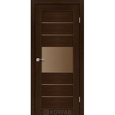Двери PM-06 сатин бронза Korfad-26