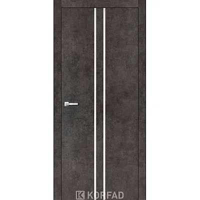 Міжкімнатні Двері ALP-02 Korfad ПВХ плівка-2
