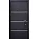 Входные Двери Авангард Горизонт AL 2 цвета "Qdoors"-4-thumb