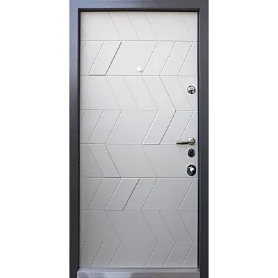 Входные Двери Конверс-М амаретт-грей софт Qdoors-2