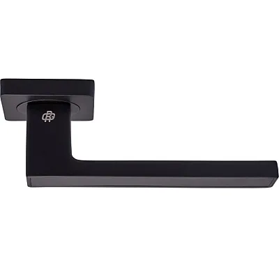 Ручки на розетах Gavroche MAGNIUM Mg - A1 BLACK/BLACK-2