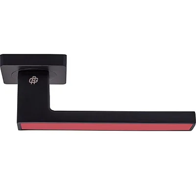 Ручки на розетах Gavroche MAGNIUM Mg - A1 BLACK/RED-2