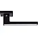 Ручки на розетах Gavroche MAGNIUM Mg - A1 BLACK/WHITE-3-thumb