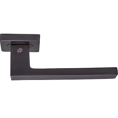Ручки на розетах Gavroche MAGNIUM Mg - A1 MBN/BLACK-2